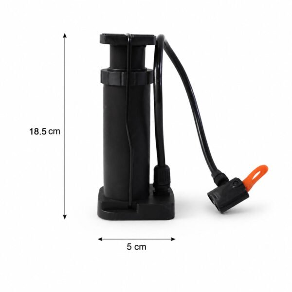 Mini Foot Pedal Air Pump – Portable High-Pressure Inflator for Bikes & Balls