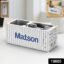 Container-Style Desk Organizer – Multi-Compartment Storage Box