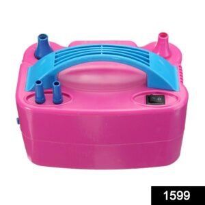 Electric Balloon Pump – Dual Nozzle Inflator | Play & Move