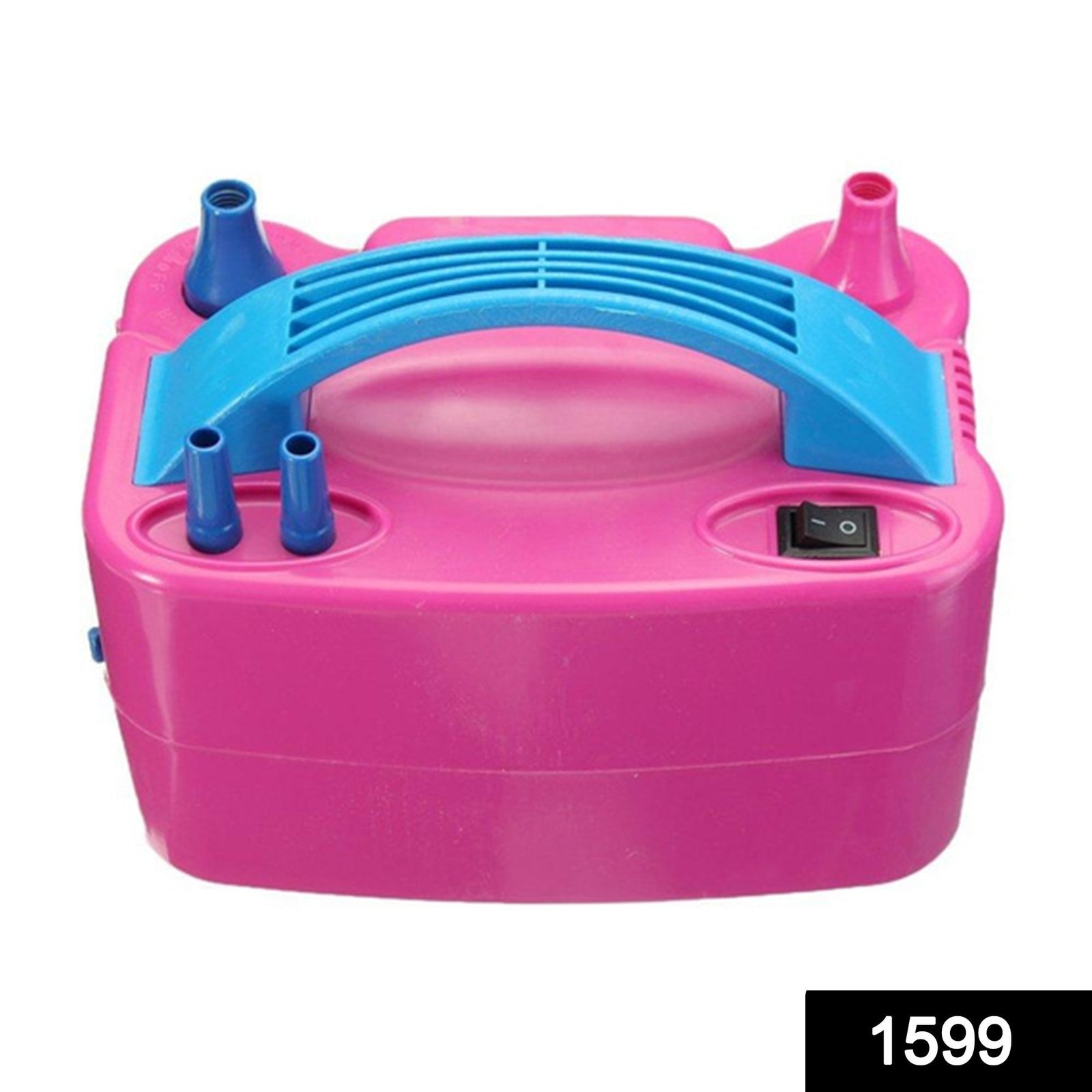 Electric Balloon Pump – Dual Nozzle Inflator | Play & Move