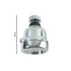 Kitchen Faucet Sprayer Head – 3 Water Modes for Versatile Use