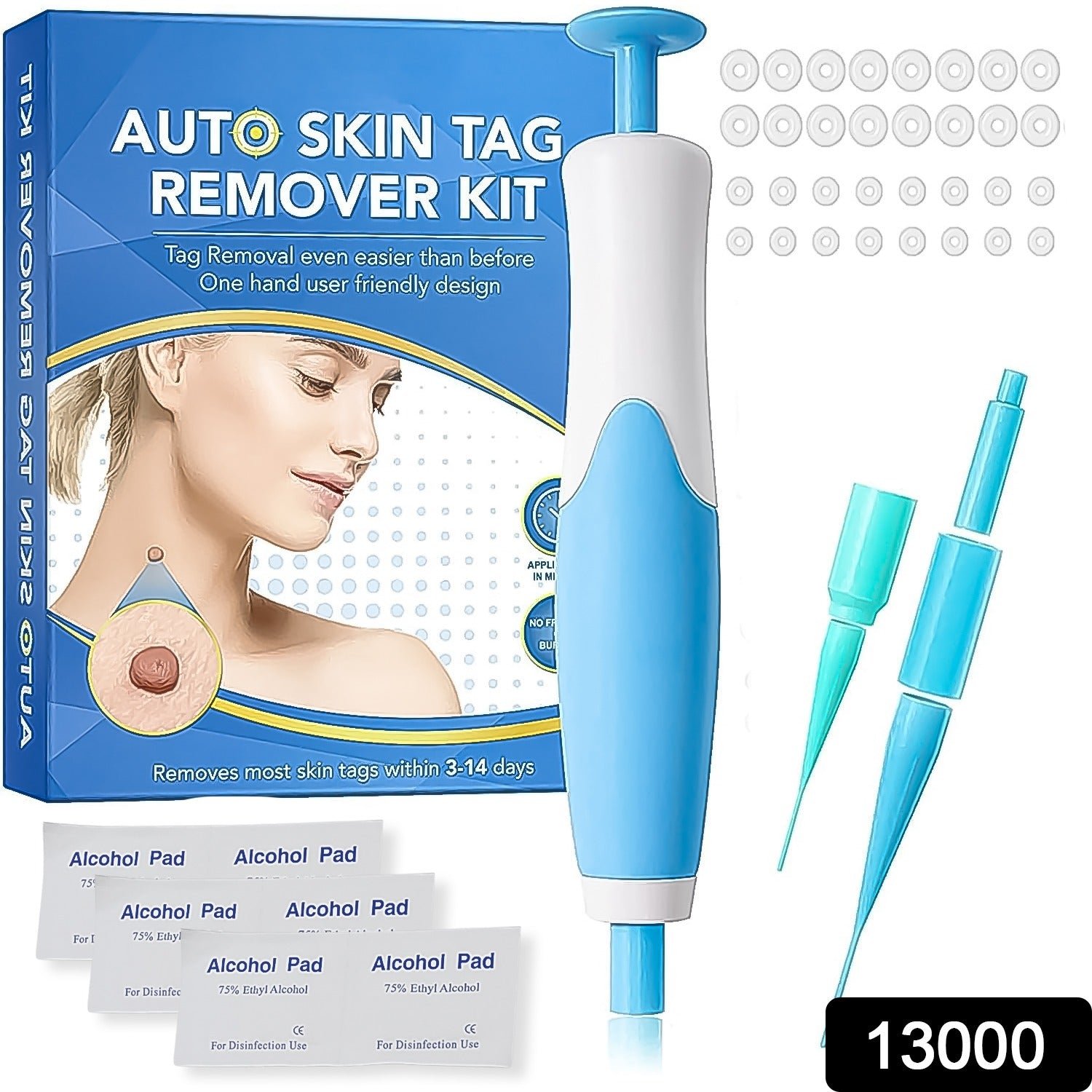 Skin Tag Remover Kit 2-in-1 – Painless Home Use | Arrive Kit