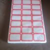 Spice-jar labels, Container labels,  Storage-box labels s Writable Self Adhesive Sticker Sheets (50 Pc Set)