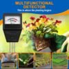 2 in 1 Soil Meter – Accurate pH & Fertility Testing for Gardens