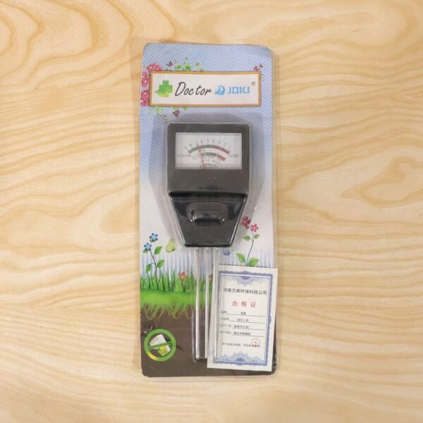 2 in 1 Soil Meter – Accurate pH & Fertility Testing for Gardens
