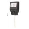 2 in 1 Soil Meter – Accurate pH & Fertility Testing for Gardens