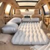 Portable Car Air Mattress – Foldable with Pump & Pillows for Road Trips, Car Sofa