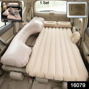 Portable Car Air Mattress – Foldable for Travel & Camping Comfort, Car Sofa