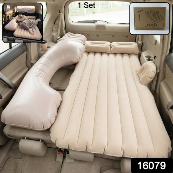 Portable Car Air Mattress – Foldable for Travel & Camping Comfort, Car Sofa