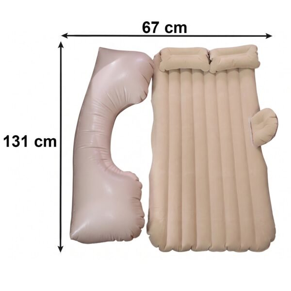 Portable Car Air Mattress – Foldable for Travel & Camping Comfort, Car Sofa