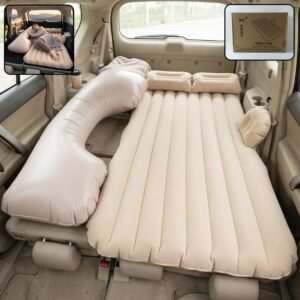 Portable Car Air Mattress – Foldable for Travel & Camping Comfort, Car Sofa