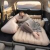 Portable Car Air Mattress – Foldable for Travel & Camping Comfort, Car Sofa