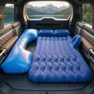 Portable Car Air Mattress – Comfortable SUV & Travel Bed, Car Sofa