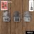Wall-Mount Incense Stick Holders – Durable Metal Agarbatti Stand (3 Pc)