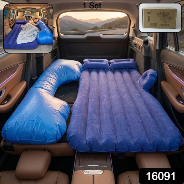 Car Air Mattress – Portable & Quick Inflate for Travel Comfort, Car Sofa