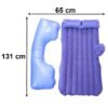Car Air Mattress – Portable & Quick Inflate for Travel Comfort, Car Sofa