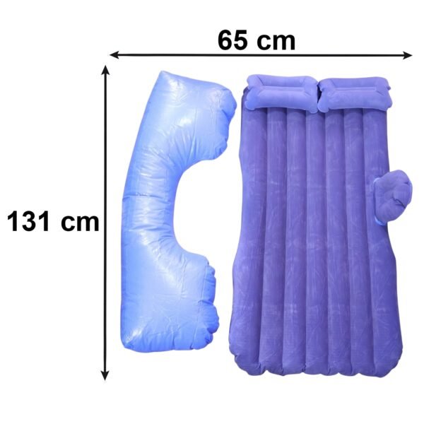 Car Air Mattress – Portable & Quick Inflate for Travel Comfort, Car Sofa