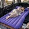 Car Air Mattress – Portable & Quick Inflate for Travel Comfort, Car Sofa