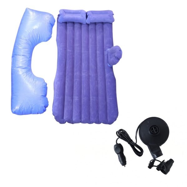 Car Air Mattress – Portable & Quick Inflate for Travel Comfort, Car Sofa