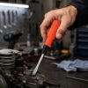 Small 2 in 1 screwdriver – Reversible flathead and Phillips tool for home & work