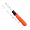 Small 2 in 1 screwdriver – Reversible flathead and Phillips tool for home & work