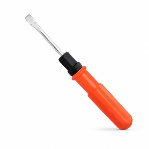 Small 2 in 1 screwdriver – Reversible flathead and Phillips tool for home & work