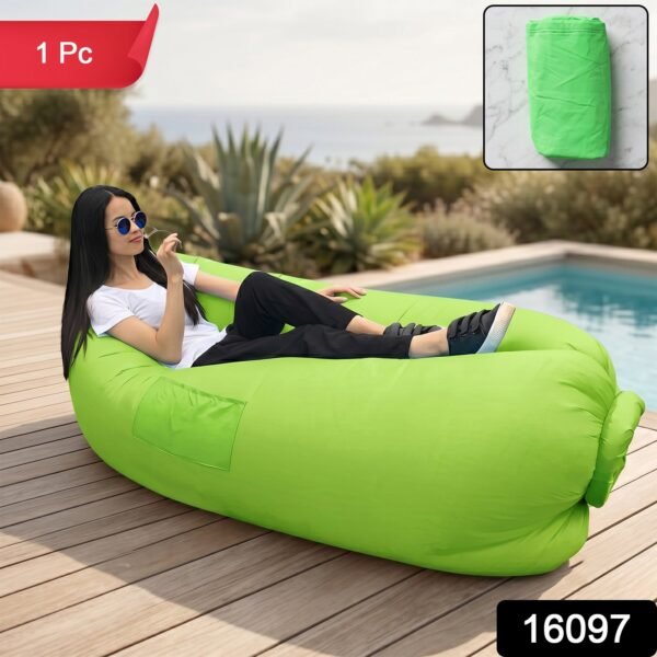 Inflatable Lounger – Portable Outdoor & Travel Recliner