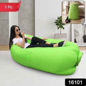 Inflatable Lounger – Portable & Comfortable for Indoor & Outdoor Use