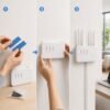 Wall Mount WiFi Router Holder – Space-Saving Cable Management Solution