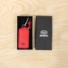 Leather Car Key Case – Smart Key Holder with Snap Hook