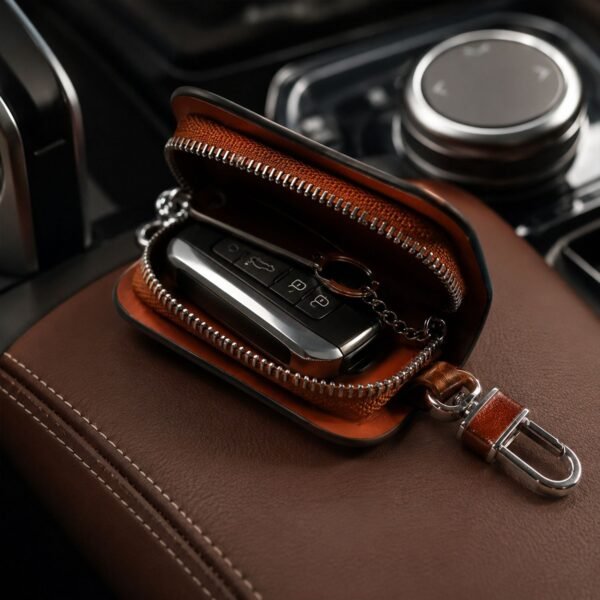 Car & Motorbike Accessories – Stylish Key Protector & Organizer