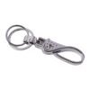 Heavy Duty Metal Key Holder – Durable with Swivel Hook for Everyday Use