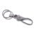 Heavy Duty Metal Key Holder – Durable with Swivel Hook for Everyday Use