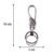 Heavy Duty Metal Key Holder – Durable with Swivel Hook for Everyday Use