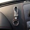 Heavy Duty Metal Key Holder – Durable with Swivel Hook for Everyday Use