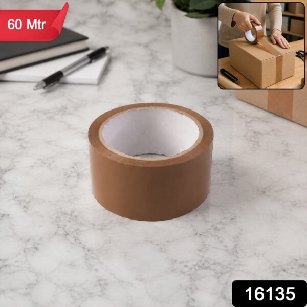 Brown Cello Tape – Durable Packing & Shipping Solution