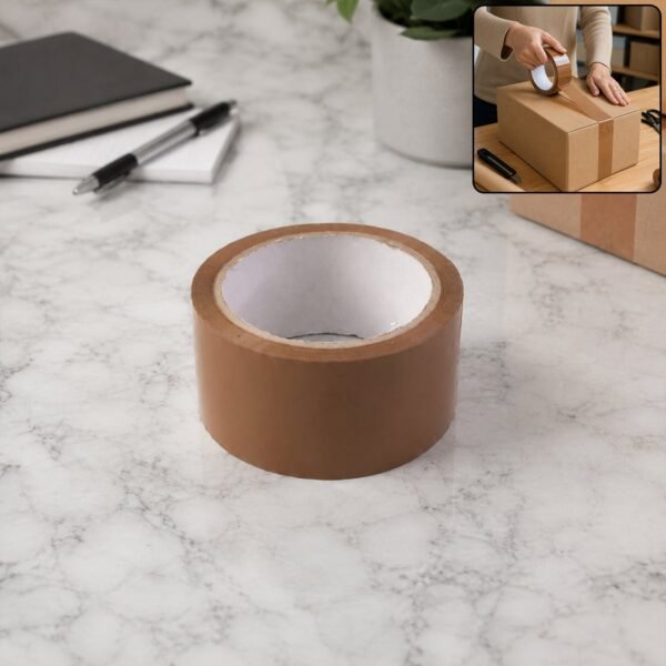 Brown Cello Tape – Durable Packing & Shipping Solution