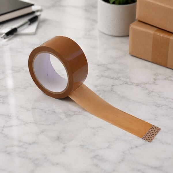 Brown Cello Tape – Durable Packing & Shipping Solution