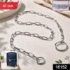 Heavy Duty Steel Luggage Lock Chain – 67 Inch Anti-Theft Travel Security