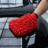 Microfiber Chenille Wash Glove for Bike Cleaning