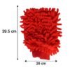 Microfiber Chenille Wash Glove for Bike Cleaning