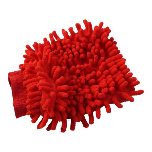 Microfiber Chenille Wash Glove for Bike Cleaning