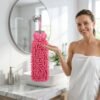 Microfiber Chenille Hanging Hand Towel for Bathroom and Kitchen Cleaning (1 Pc)