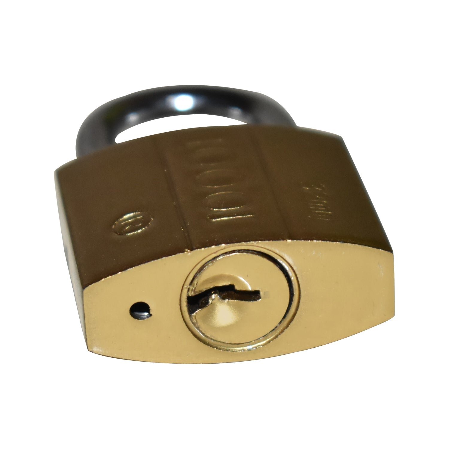 Brass Padlock – 32mm Multipurpose Security Lock | Safelix