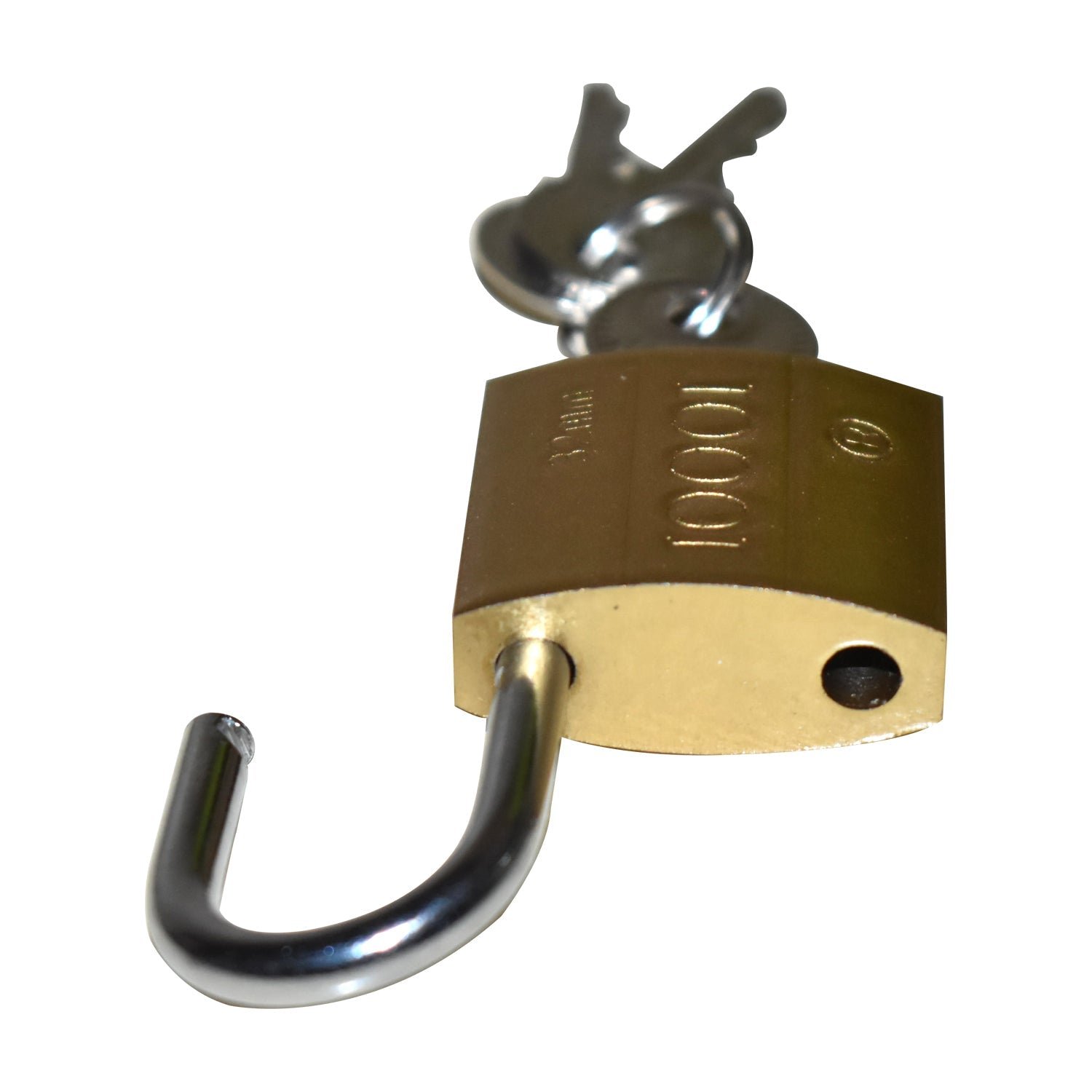 Brass Padlock – 32mm Multipurpose Security Lock | Safelix