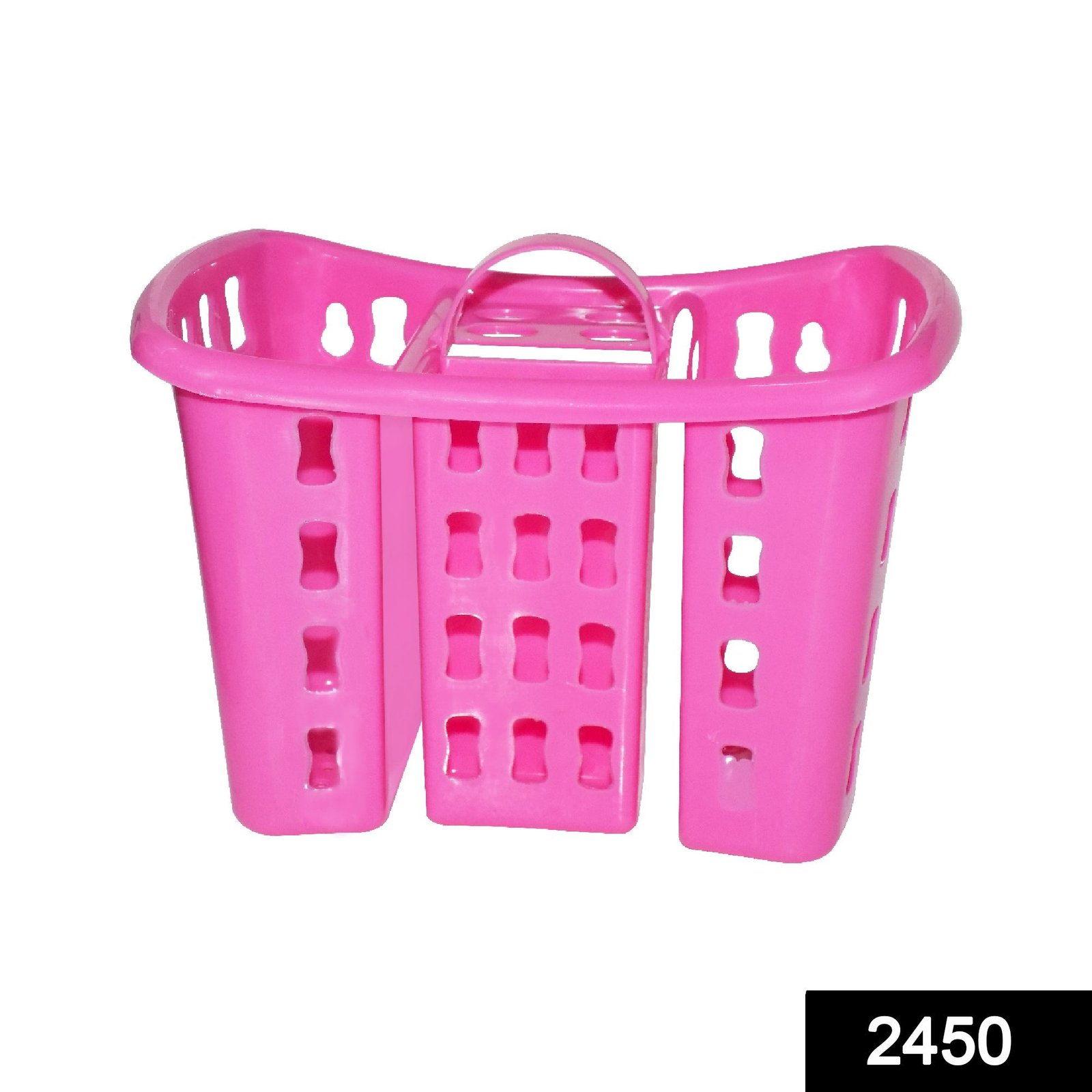 Bathroom Organizer Stand – 4-in-1 Toothbrush Holder | BrushedUp