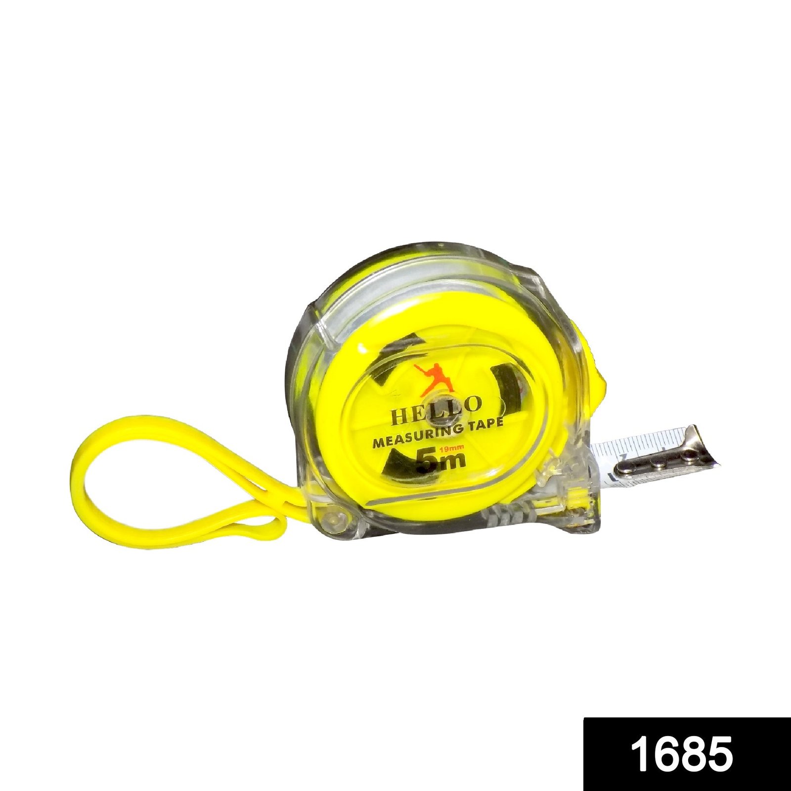 5-Meter Measuring Tape – Durable & Precise | BoltForce
