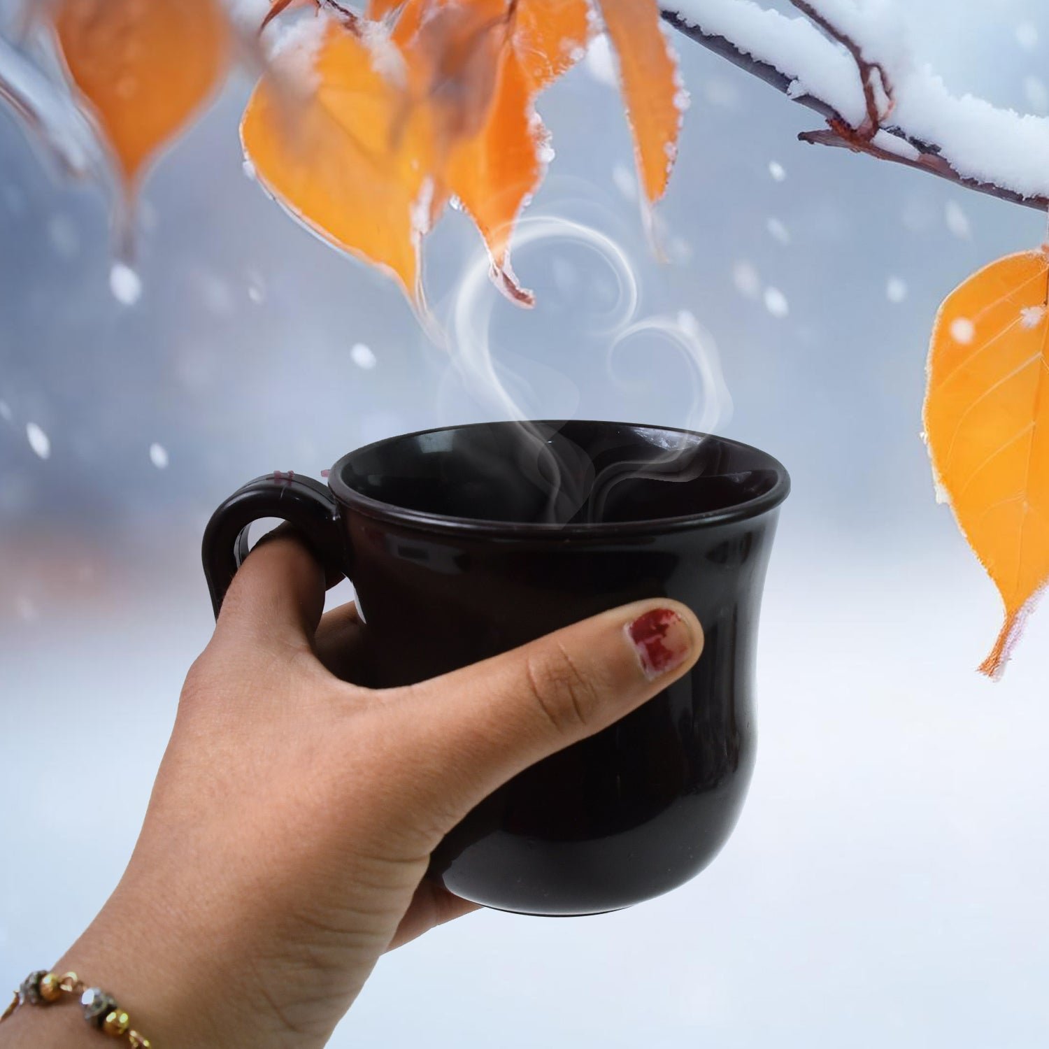 Plastic Coffee Mug – Unbreakable, Lightweight | Mug Wala