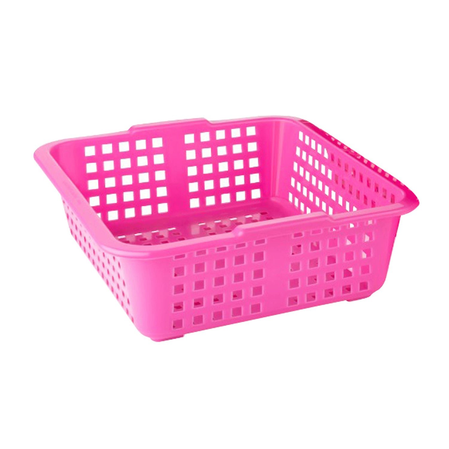 Plastic Fruit Basket – Medium Cane Style Storage & Decor | Tidy Table