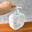 Soap Dispenser – Clear Refillable Pump Bottle | VelvetBubbles